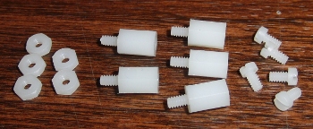 4-40 Nylon Mounting Hardware