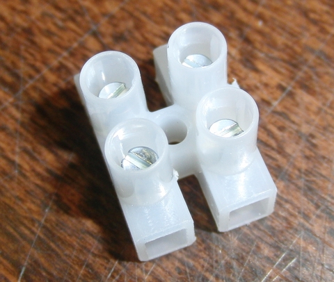 2 Circuit Barrier Terminal