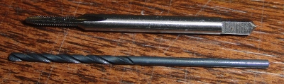2-56 Tap and Drill