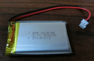 850mAh Polymer Lithium Ion Battery 850mAh Polymer Lithium Ion Battery