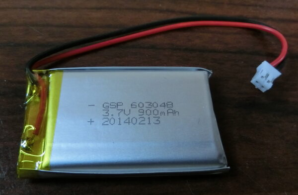 850mAh Polymer Lithium Ion Battery 850mAh Polymer Lithium Ion Battery