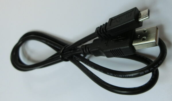 USB A to Micro B Cable